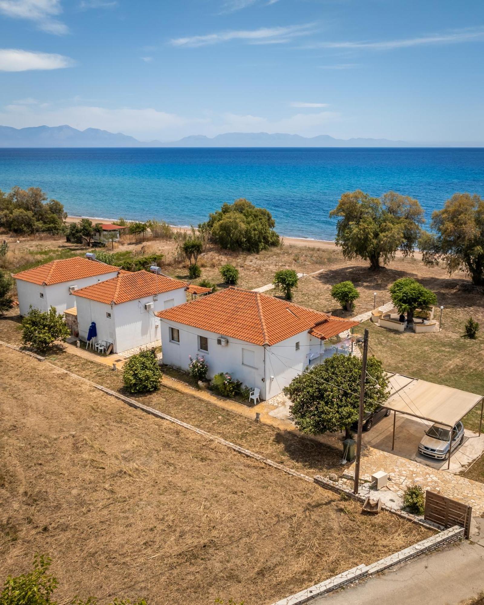 Villa Voula Koróni Εξωτερικό φωτογραφία